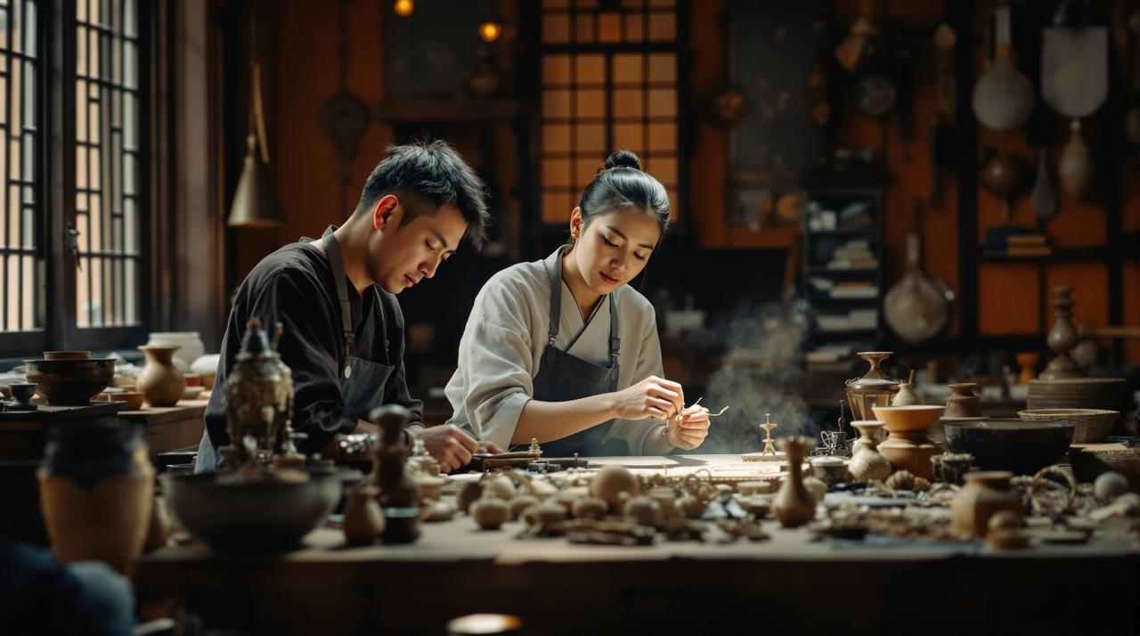 ok影视作品《手艺的温度》高清封面 - 人文纪录类别4K画质