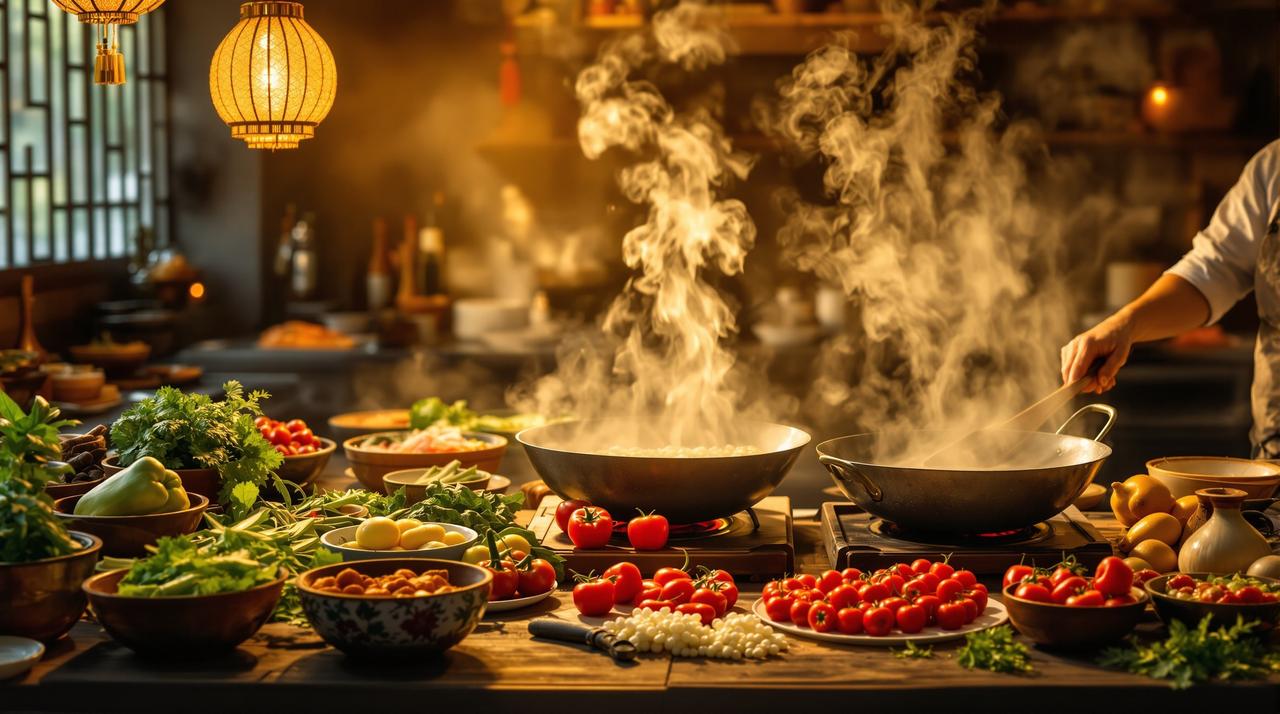 ok影视作品《味道中国》高清封面 - 美食纪录类别4K画质